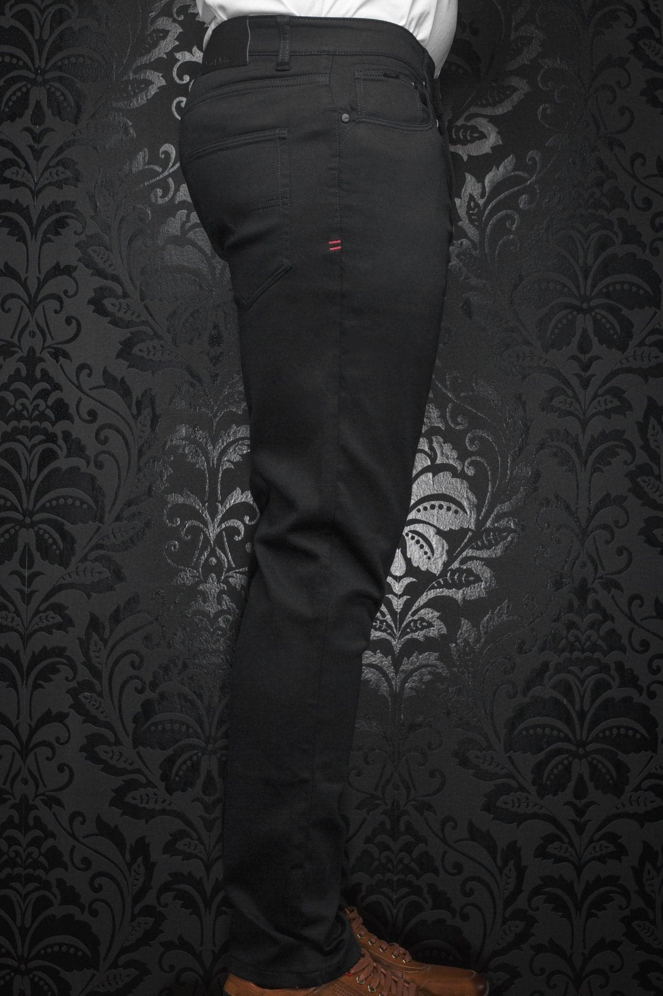 Au Noir Johnny SKC Black jeans