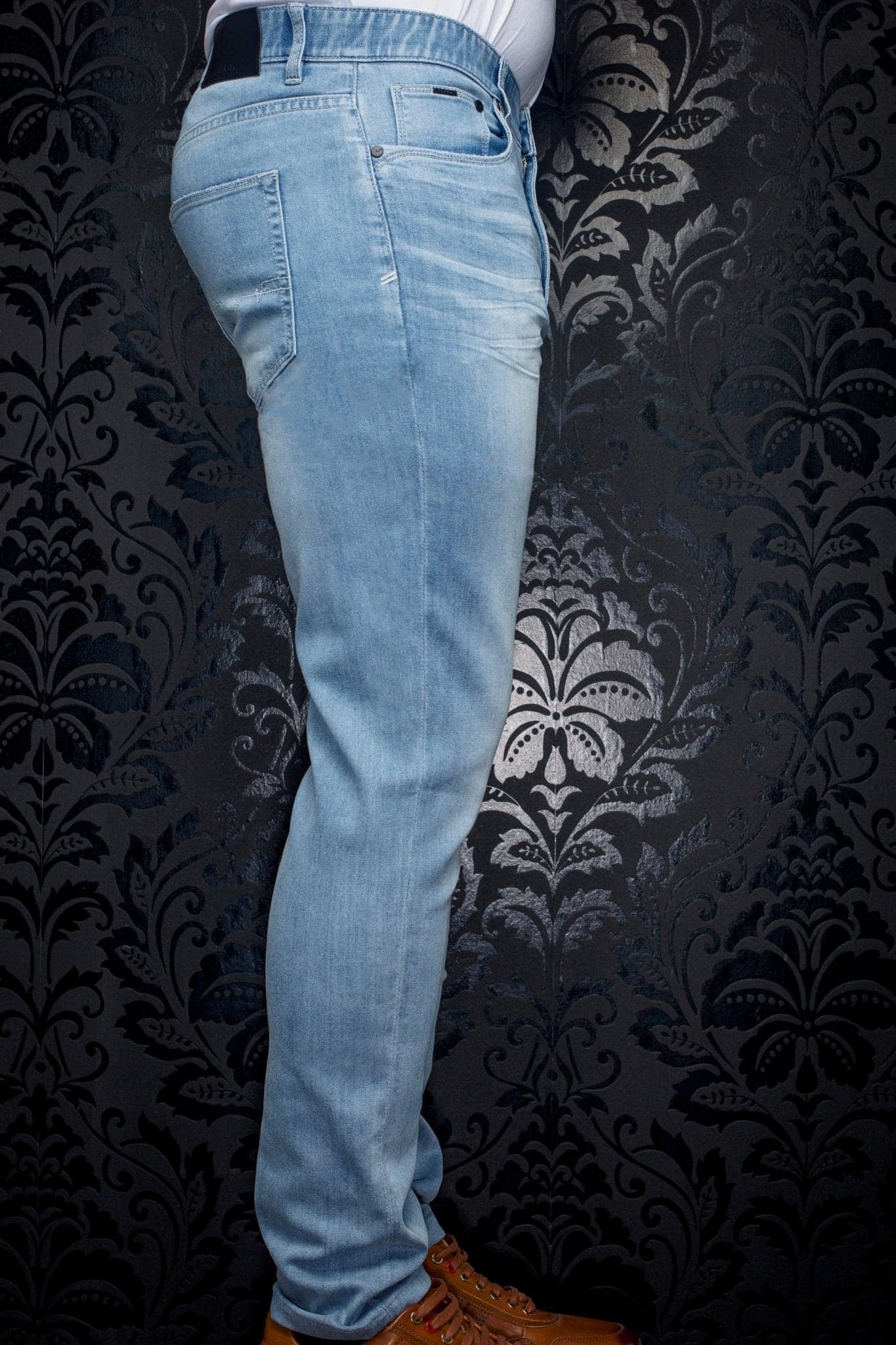 Au Noir Johnny SRD Light Miami jeans