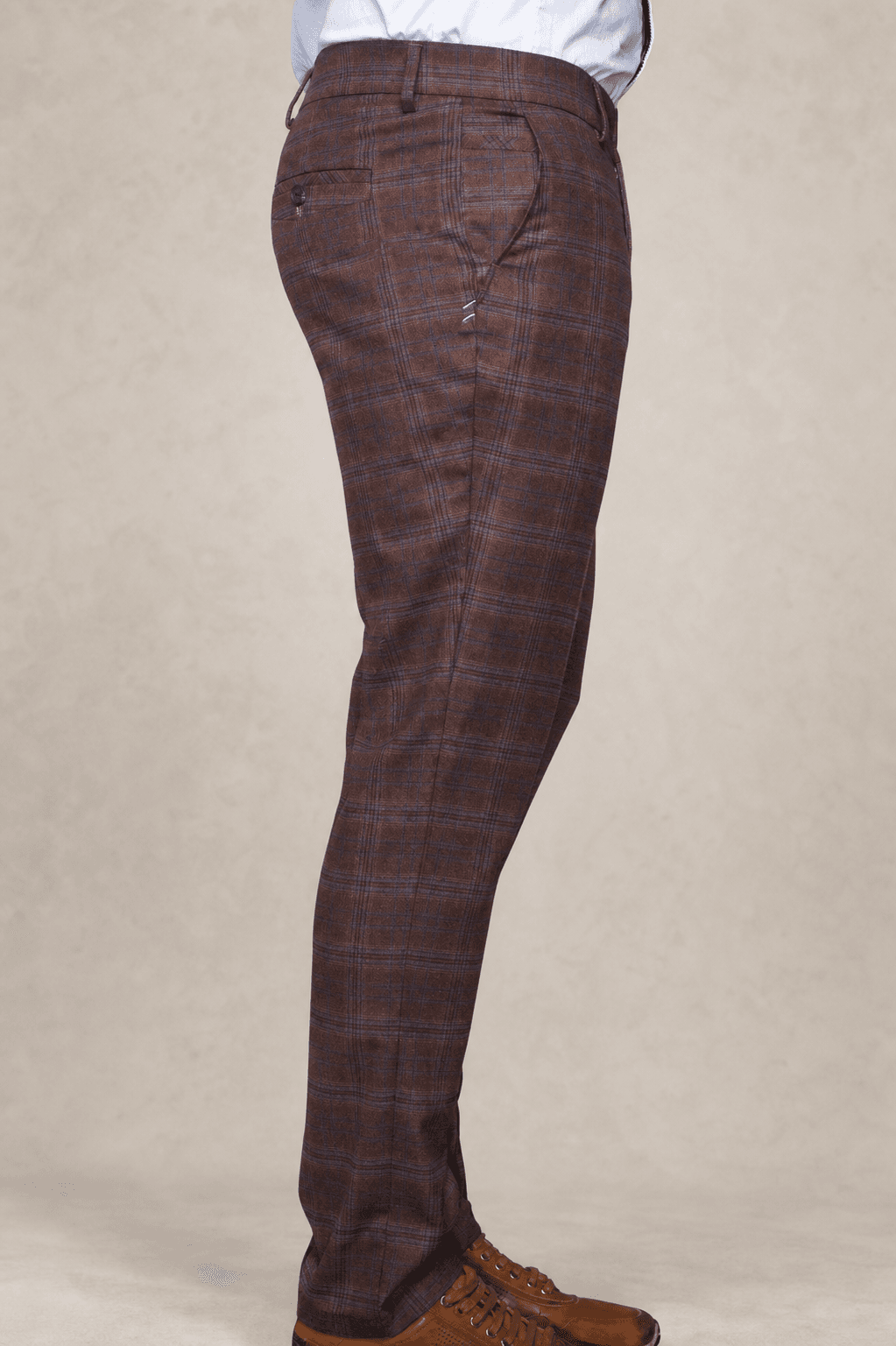 Au Noir Wesson—Farrell Rust casual pants