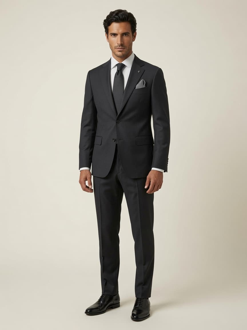 Paul Miranda costume noir