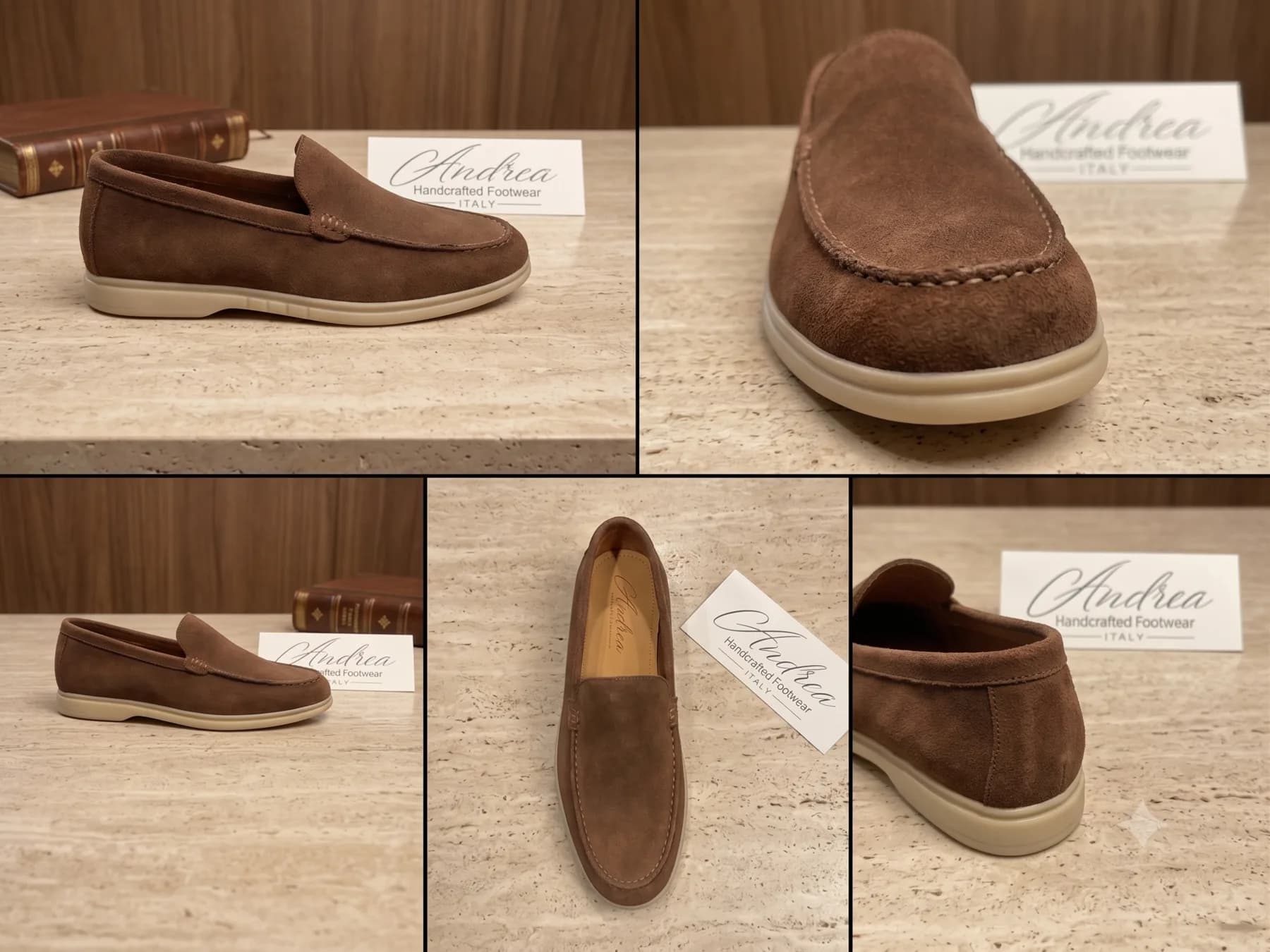 Andrea Le mocassin — Cognac