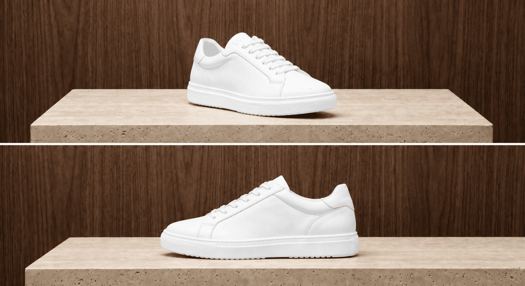 Andrea Le sneaker — Blanc