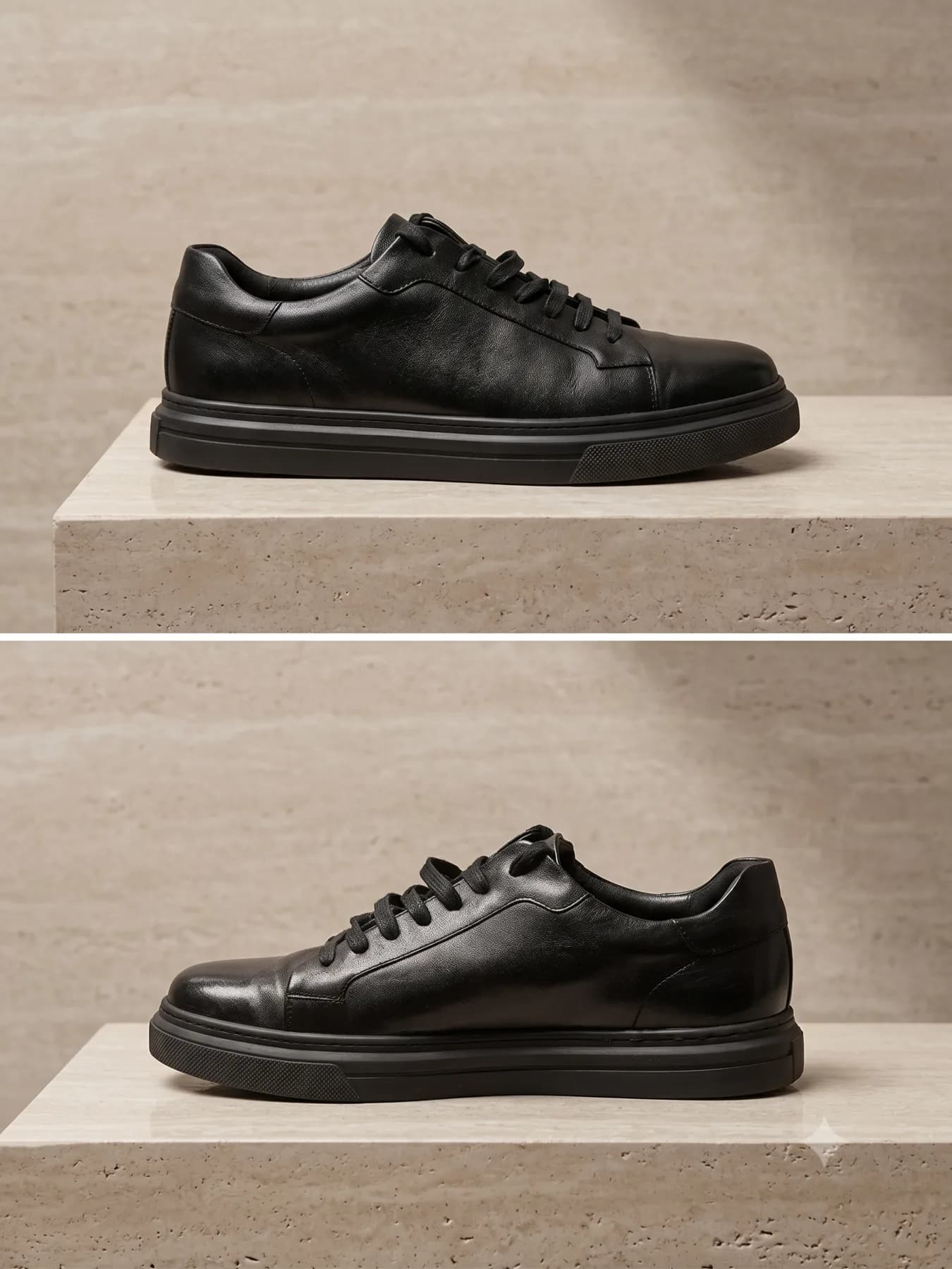 Andrea Le sneaker — Noir